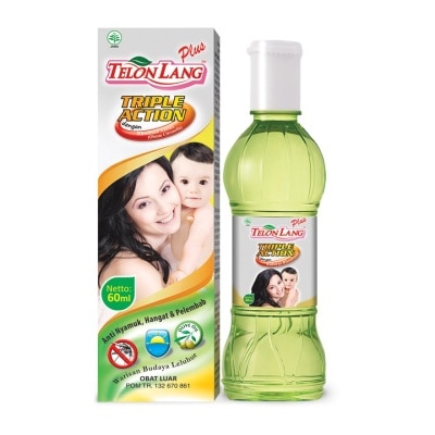 CAP LANG Minyak Telon Plus 60ml