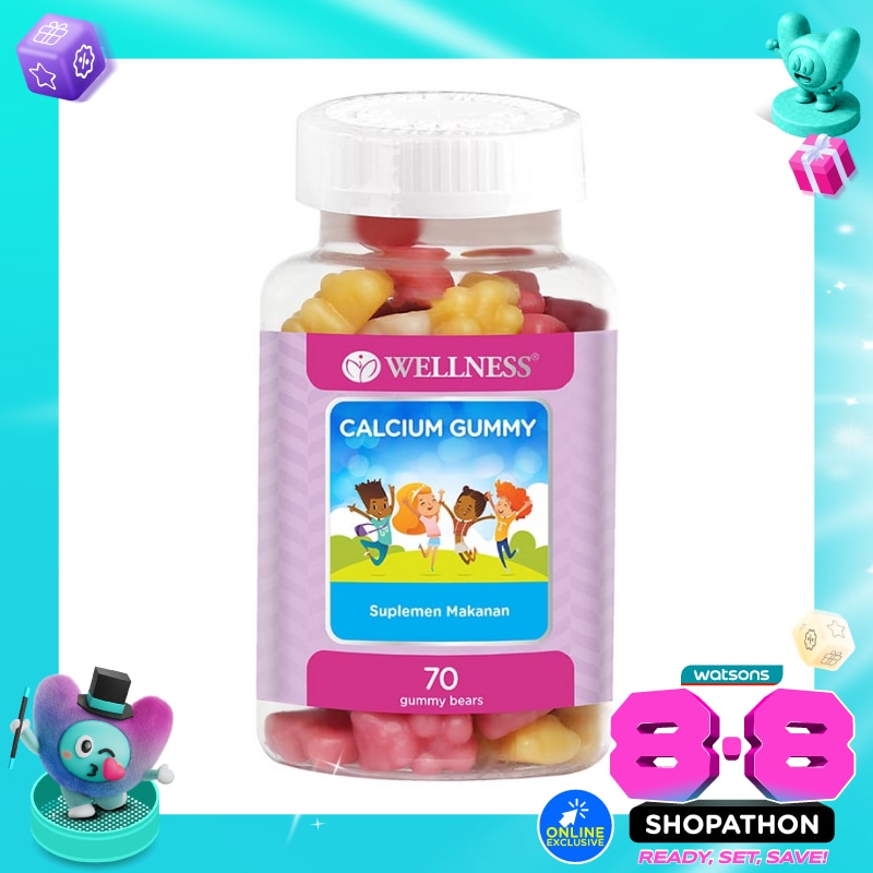 Calcium Gummy Bears 70'S image