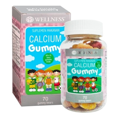 WELLNESS Calcium Gummy 70s