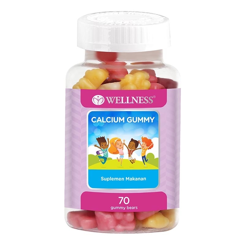Calcium Gummy Bears 70'S