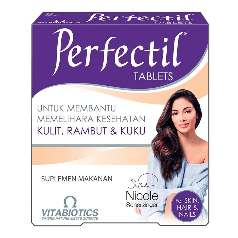 Suplemen Kulit, Rambut & Kuku 30 tablets