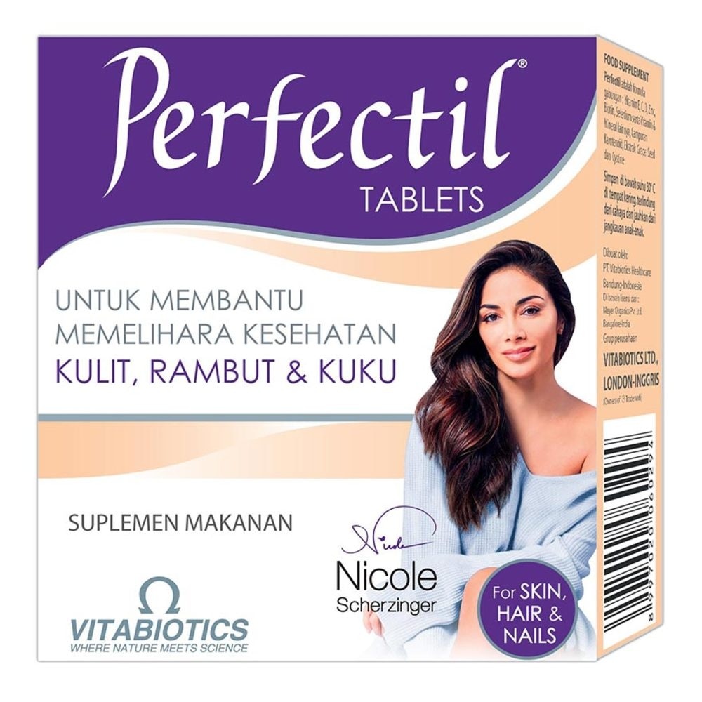 Suplemen Kulit, Rambut & Kuku 30 tablets