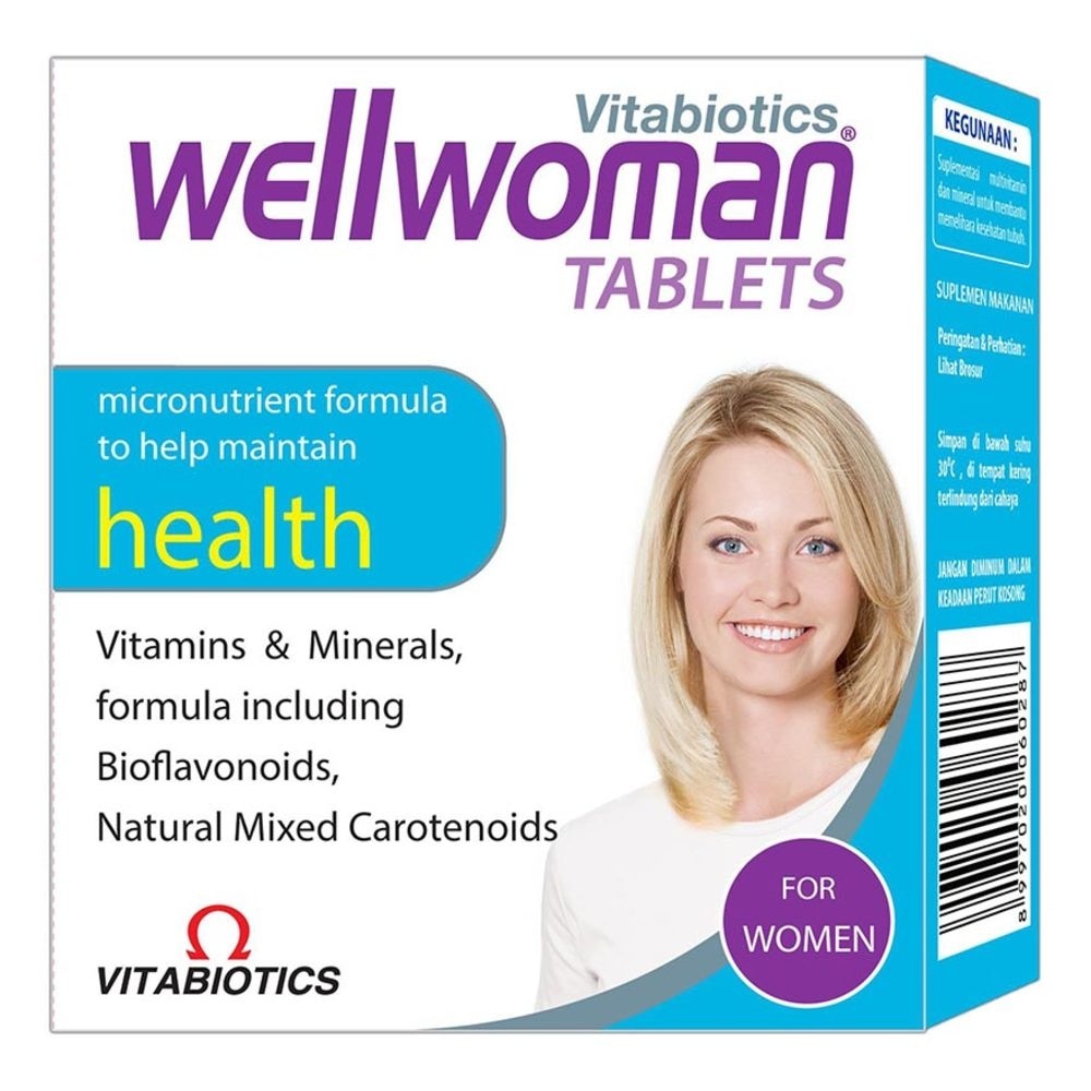 Wellwoman Tablet 30s