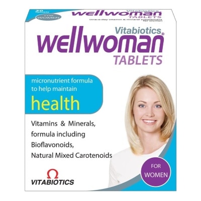 VITABIOTICS Wellwoman Tablet 30s