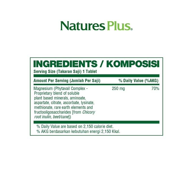 Dyno-Mins Mag 250Mg Tablet 250'S