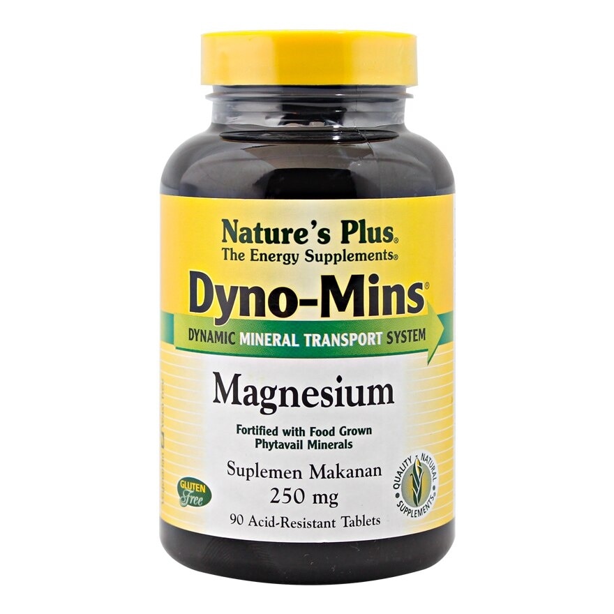 Dyno-Mins Magnesium 250mg