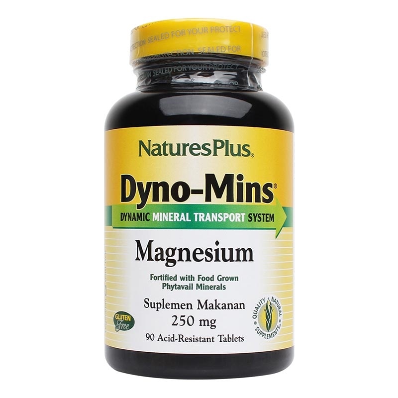 Dyno-Mins Mag 250Mg Tablet 250'S