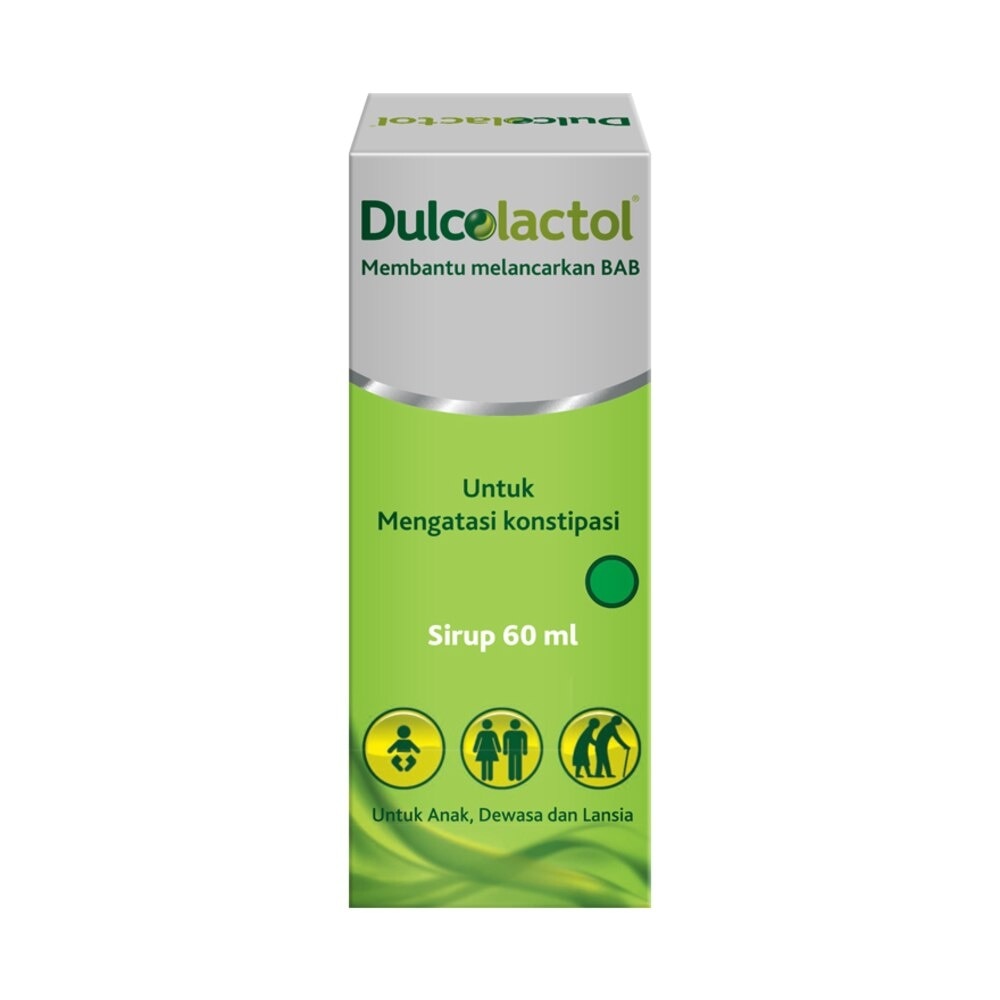 DULCOLACTOL LACTULOSE SYR 60ML