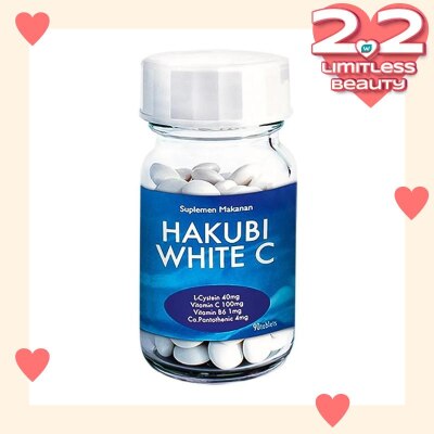 HAKUBI Hakubi White C 90 Tablets