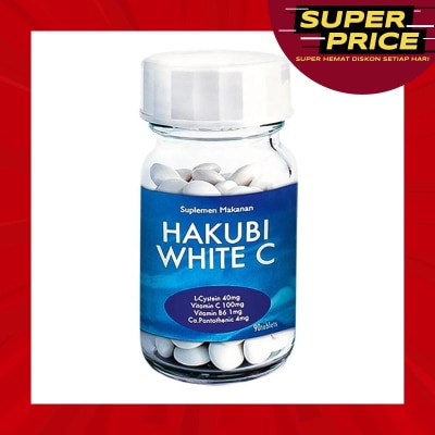 HAKUBI Hakubi White C 90 Tablets