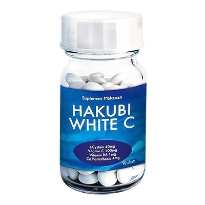 HAKUBI Hakubi White C 90 Tablets