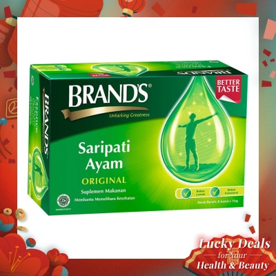 BRANDS Brands Saripati Ayam 6'S 70g