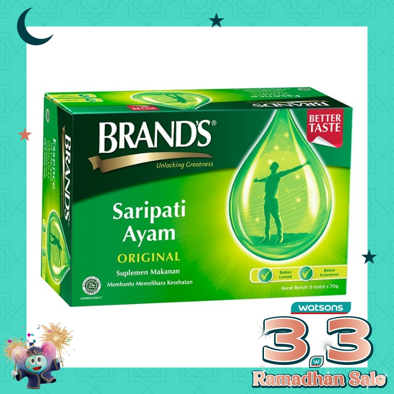 Brands Saripati Ayam 6'S 70g