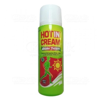 HOT IN Hot In Cream Aromatherapy 120ml