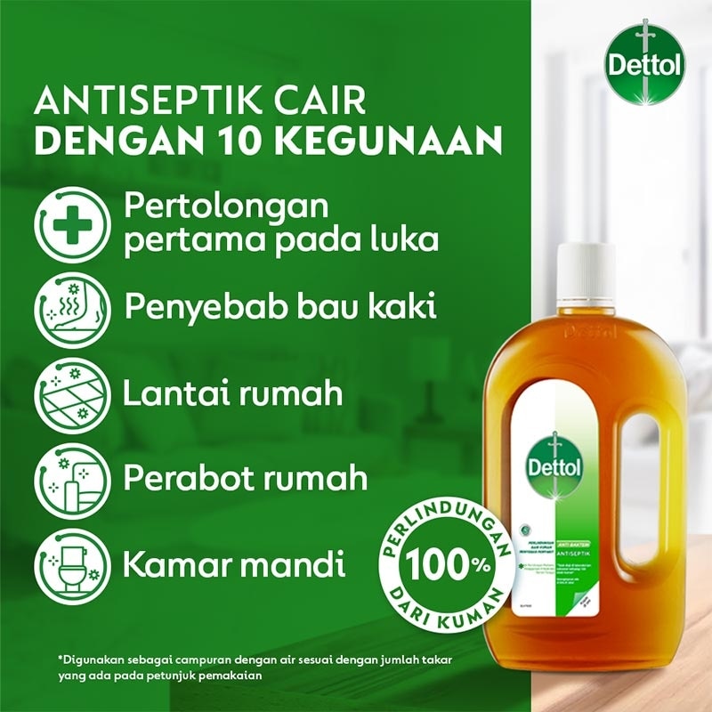 Dettol Antiseptic Liquid 95ml