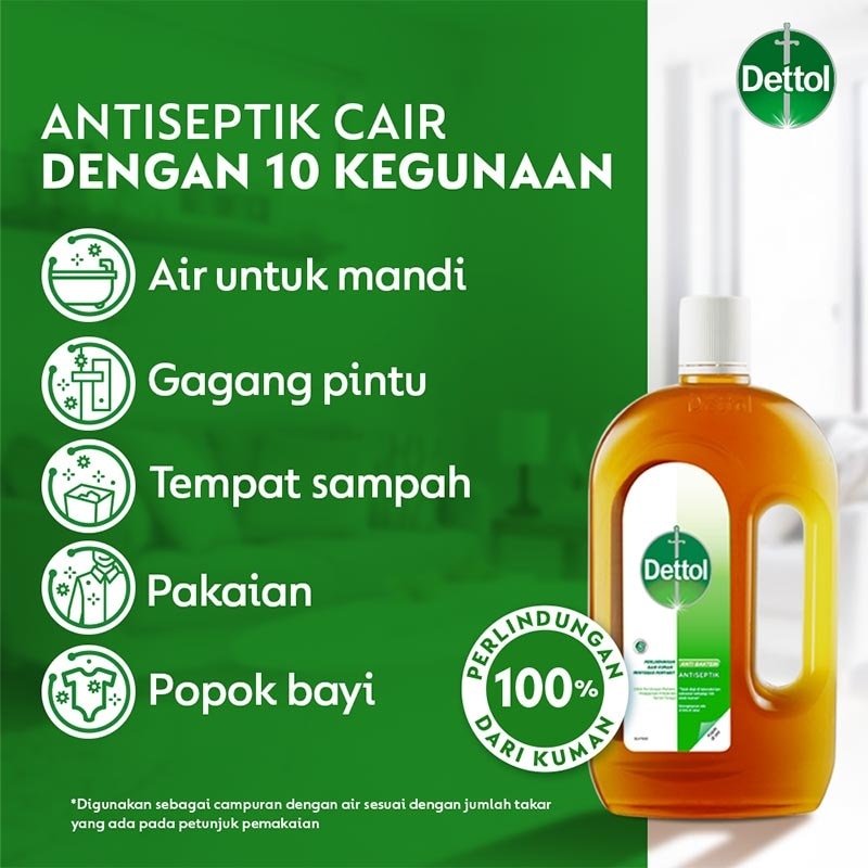 Dettol Antiseptic Liquid 95ml