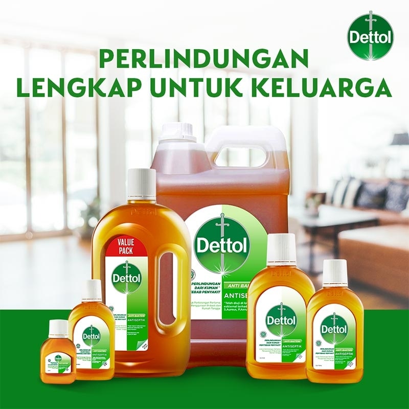 Dettol Antiseptic Liquid 95ml