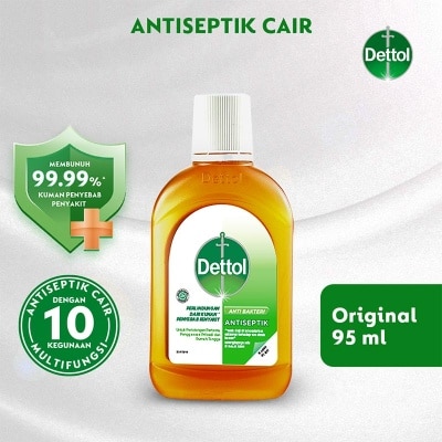 DETTOL Dettol Antiseptic Liquid 95ml