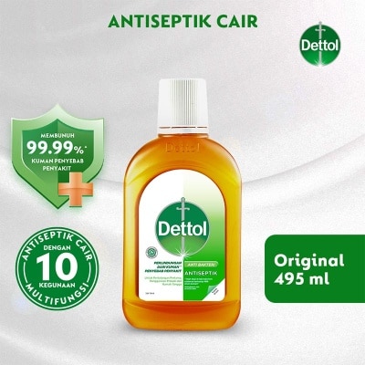 DETTOL Dettol Antiseptic Liquid 495ml