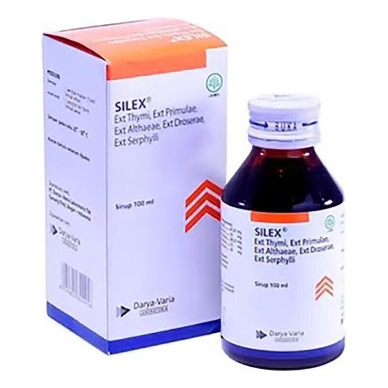 Silex Syrup 100ml