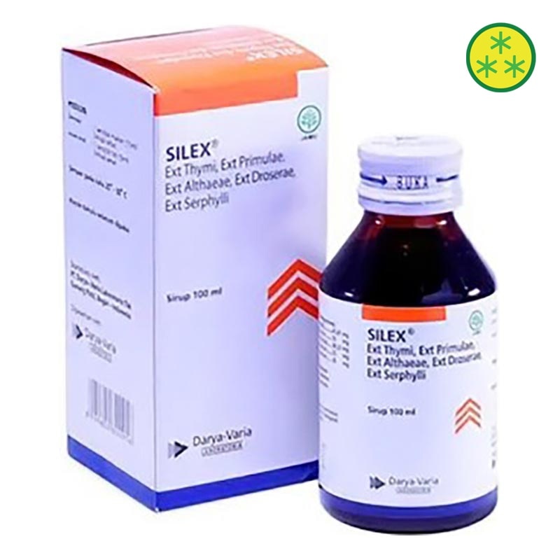 Silex Syrup 100ml