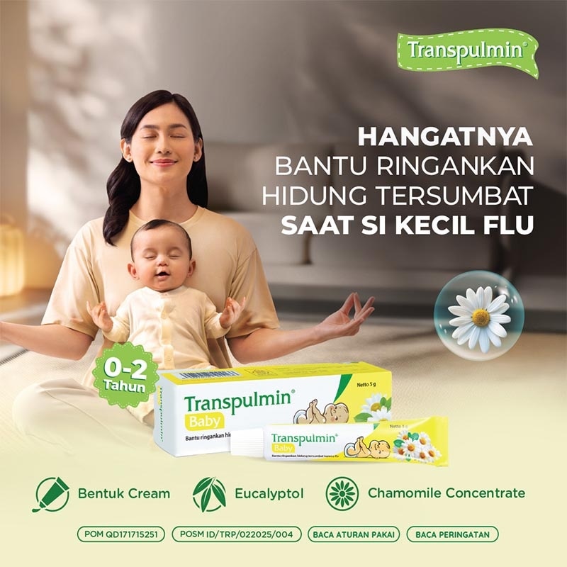 Transpulmin Baby Balsam 10g