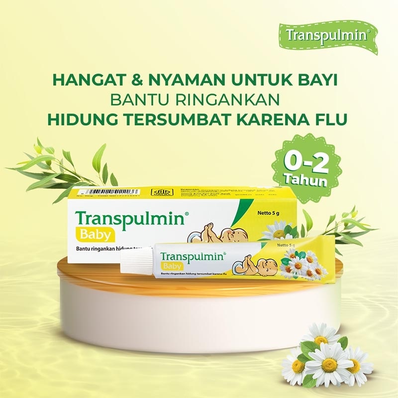 Transpulmin Baby Balsam 10g
