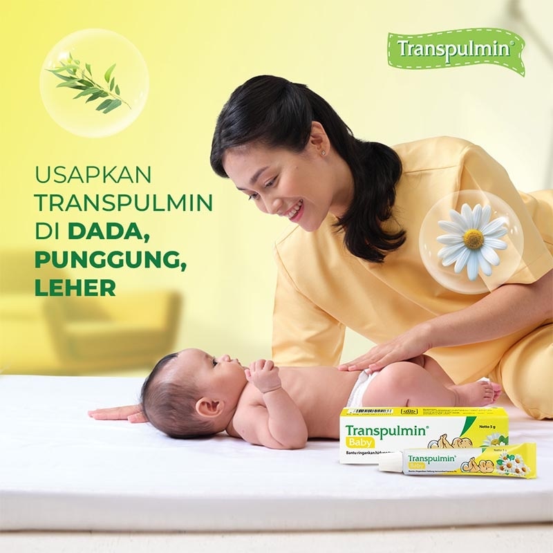 Transpulmin Baby Balsam 10g