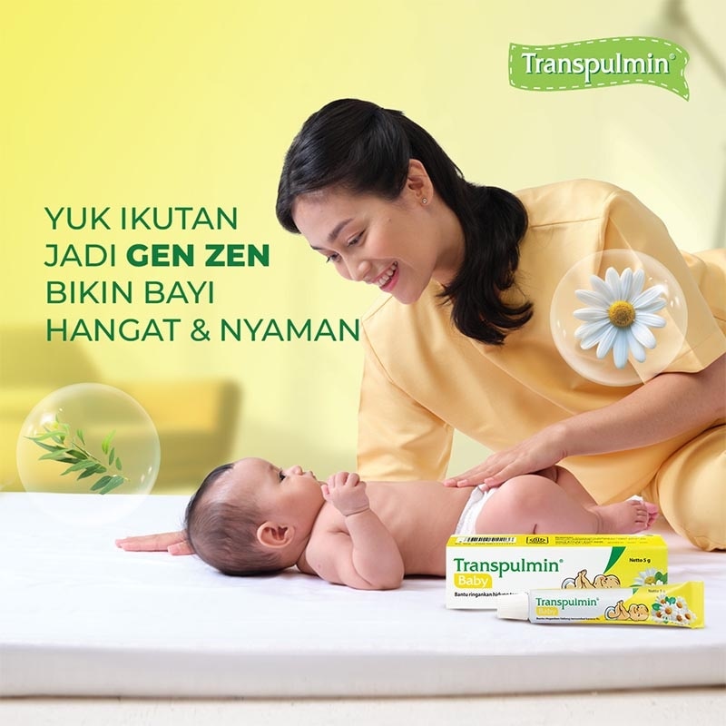 Transpulmin Baby Balsam 10g