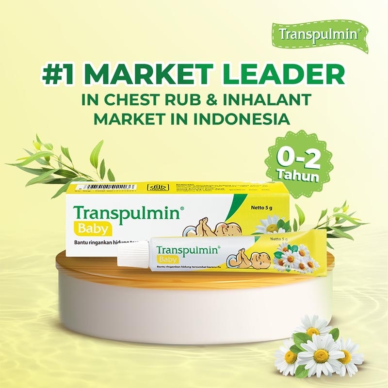 Transpulmin Baby Balsam 10g
