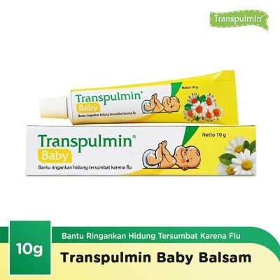 TRANSFARMA Transpulmin Baby Balsam 10g