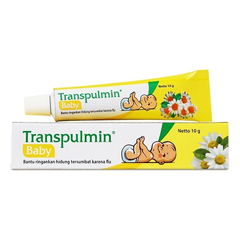 Transpulmin Baby Balsam 10g