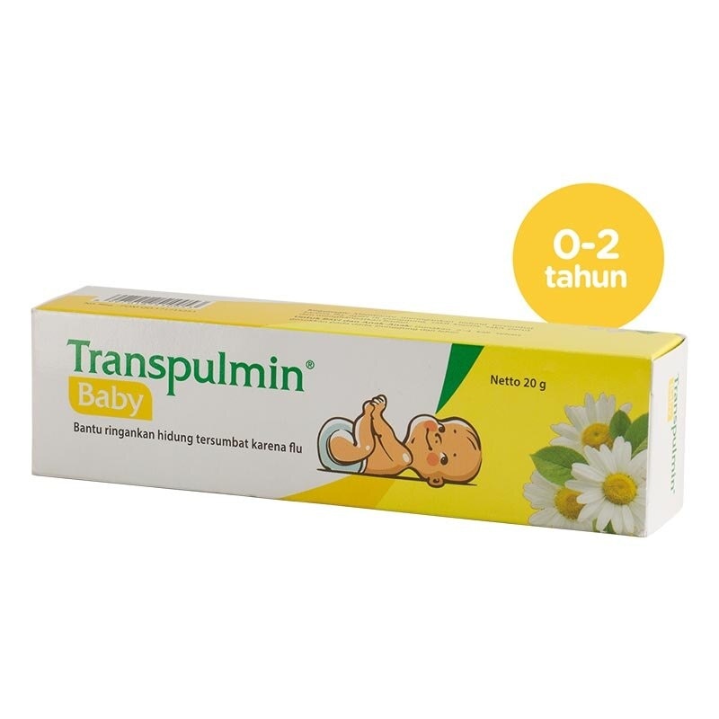 Transpulmin BB Balsam 20g