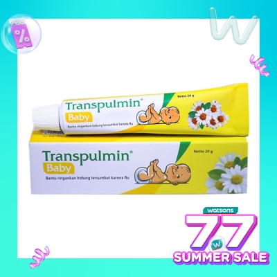 TRANSFARMA Transpulmin BB Balsam 20g