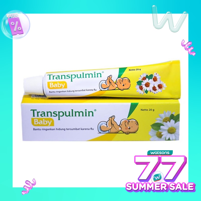 Transpulmin Baby Balsam 20g