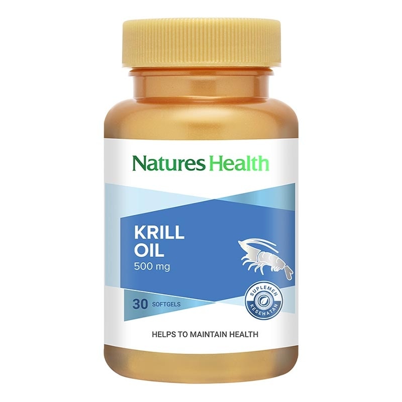 Krill Oil 500mg Softgel 30'S