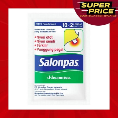 SALONPAS Koyo 20 Lembar