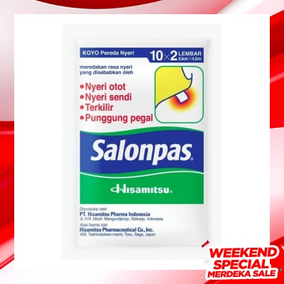 SALONPAS Koyo 20 Lembar