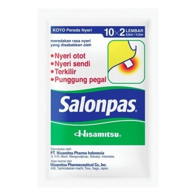 SALONPAS Koyo 20 Lembar