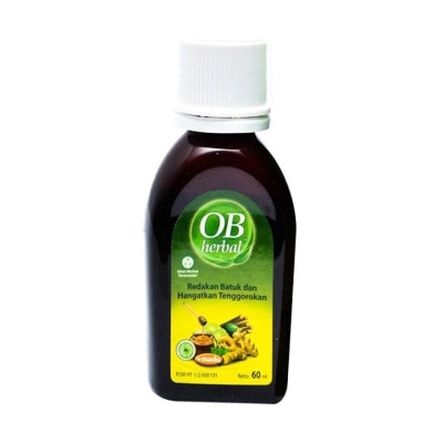 Ob Herbal Herbal Antangin Sirup 60ml