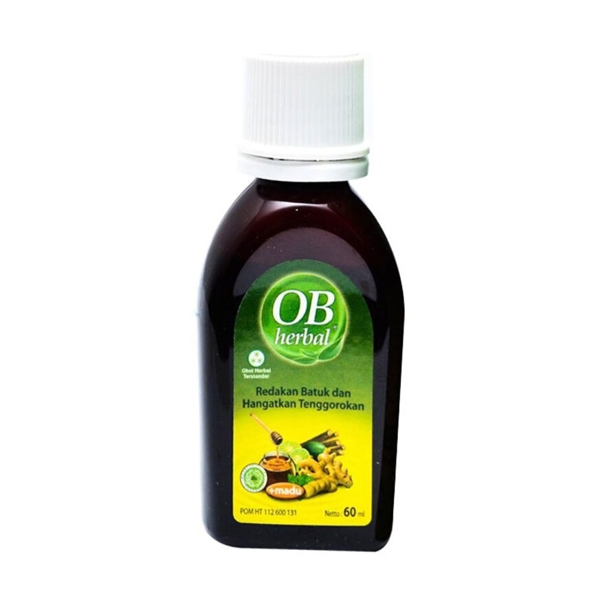 Herbal Antangin Sirup 60ml