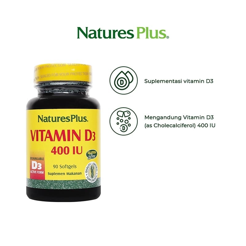 Vit D 400iu