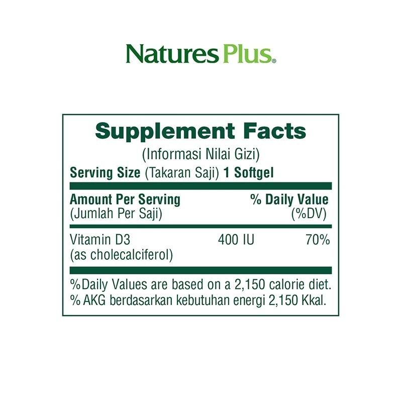 Vit D 400iu