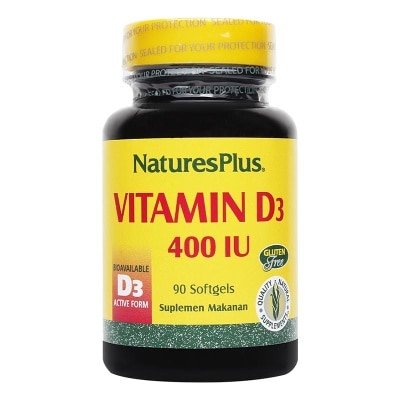 NATURES PLUS Vit D 400iu
