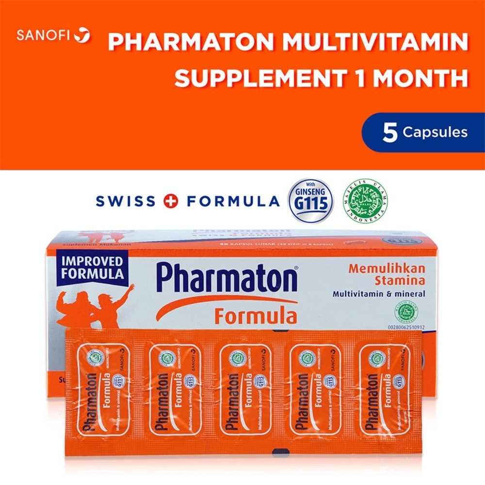 Formula Multivitamin 5s