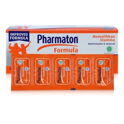 PHARMATON Formula Multivitamin 5s