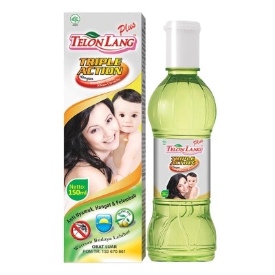 CAP LANG Telon Lang Plus 150ml - Minyak Telon Cap Lang