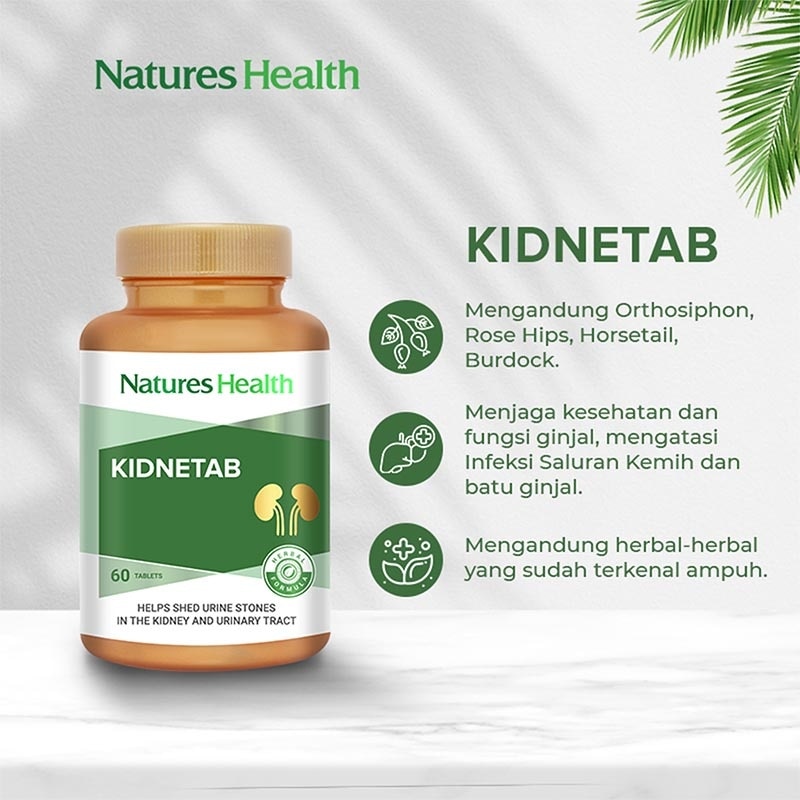 Kidnetab Tablet 60'S