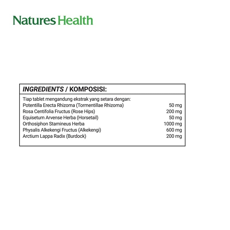 Kidnetab Tablet 60'S