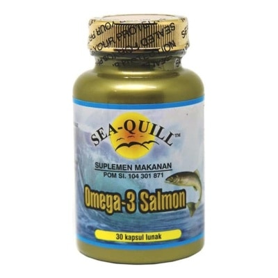 SEA QUILL Omega-3 Salmon 30s